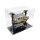 Pr&eacute;sentoir en acrylique pour LEGO&reg; 75810 Stranger Things - La maison dans le monde &agrave; lenvers (avec fond noir)