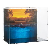 Pr&eacute;sentoir en acrylique pour LEGO&reg; 75810...