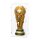 Pr&eacute;sentoir en acrylique pour LEGO&reg; 43020 Troph&eacute;e officiel de la Coupe du monde de la FIFA  (avec fond blanc)