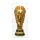 Pr&eacute;sentoir en acrylique pour LEGO&reg; 43020 Troph&eacute;e officiel de la Coupe du monde de la FIFA  (avec fond blanc)