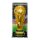Pr&eacute;sentoir en acrylique pour LEGO&reg; 43020 Troph&eacute;e officiel de la Coupe du monde de la FIFA  (avec image darri&egrave;re-plan et base noire)