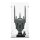 Pr&eacute;sentoir en acrylique pour LEGO&reg; 11373 Le Seigneur des Anneaux -le casque de Sauron (avec fond noir)