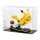 Acrylic display for LEGO&reg; 72152 Pok&eacute;mon Pikachu and Pok&eacute; Ball (With black floor)
