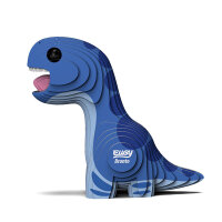 Brontosaurus - 3D Karton Figuren Modellbausatz