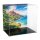 Acryl-Display f&uuml;r LEGO&reg; 72153 Pok&eacute;mon Bisaflor, Glurak und Turtok  (Mit Hintergrundbild & schwarzem Boden)