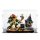 Pr&eacute;sentoir en acrylique pour LEGO&reg; 77093 Zelda - Ocarina of Time &ndash; Le combat final (avec fond noir)