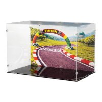 Pr&eacute;sentoir en acrylique pour LEGO&reg; 72050 Mario...