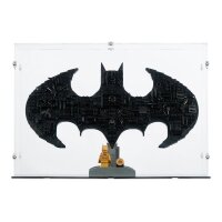 Pr&eacute;sentoir en acrylique pour LEGO&reg; 76330 Logo...