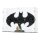 Acrylic display for LEGO&reg; 76330 Batman Logo (With black floor)