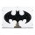 Acrylic display for LEGO&reg; 76330 Batman Logo (With black floor)