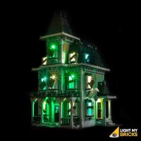 Kit de lumière pour LEGO® 10228 La maison...