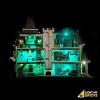 Kit de lumière pour LEGO® 10228 La maison hantée