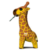 Giraffa - 3D Kit modello di figure in cartone