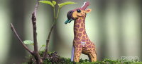 Giraffe - 3D Karton Figuren Modellbausatz