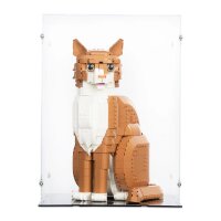 Pr&eacute;sentoir en acrylique pour LEGO&reg; 21376 Chat...