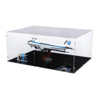 Display in acrilico per LEGO&reg; 11378 Aereo di linea...