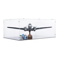 Display in acrilico per LEGO&reg; 11378 Aereo di linea...