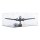 Pr&eacute;sentoir en acrylique pour LEGO&reg; 11378 Avion de ligne Douglas DC-3 de la PAN AM (avec fond noir)