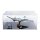 Pr&eacute;sentoir en acrylique pour LEGO&reg; 11378 Avion de ligne Douglas DC-3 de la PAN AM (avec fond noir)
