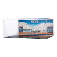 Display in acrilico per LEGO&reg; 11378 Aereo di linea...