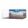 Acrylic display for LEGO&reg; 11378 Douglas DC-3 PAN AM Airliner (With background image & black base)