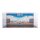 Acrylic display for LEGO&reg; 11378 Douglas DC-3 PAN AM Airliner (With background image & black base)