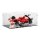 Acryl-Display f&uuml;r LEGO&reg; 11375 Ferrari F2004 & Michael Schumacher (Mit schwarzem Boden)