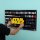 Display da parete in acrilico per 128 minifigure LEGO&reg; Star Wars e logo Star Wars 75407 (con sfondo nero)