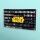 Display da parete in acrilico per 128 minifigure LEGO&reg; Star Wars e logo Star Wars 75407 (con sfondo nero)