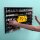 Display da parete in acrilico per 128 minifigure LEGO&reg; Star Wars e logo Star Wars 75407 (con sfondo nero)