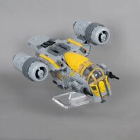 Acrylic stand for LEGO&reg; 75447 Star Wars - Razor Crest (angled, 6 cm high)