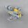 Acrylic stand for LEGO&reg; 75447 Star Wars - Razor Crest (angled, 6 cm high)