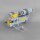 Acrylic stand for LEGO&reg; 75447 Star Wars - Razor Crest (angled, 6 cm high)