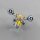 Acrylic stand for LEGO&reg; 75447 Star Wars - Razor Crest (angled, 6 cm high)