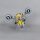Acrylic stand for LEGO&reg; 75447 Star Wars - Razor Crest (angled, 6 cm high)