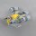 Acrylic stand for LEGO&reg; 75447 Star Wars - Razor Crest (angled, 6 cm high)