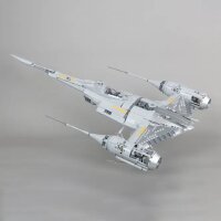 Acrylic 2-in-1 stand for LEGO&reg; 75442 Star Wars - N-1 Starfighter of the Mandalorian (adjustable)