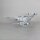 Acrylic 2-in-1 stand for LEGO&reg; 75442 Star Wars - N-1 Starfighter of the Mandalorian (adjustable)