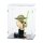Acrylic display for LEGO&reg; 75438 Star Wars - Yoda Bust (With black floor)