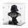 Acrylic display for LEGO&reg; 75439 Star Wars - Darth Vader Bust (With black floor)