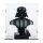 Acrylic display for LEGO&reg; 75439 Star Wars - Darth Vader Bust (With black floor)