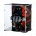 Acrylic display for LEGO&reg; 75439 Star Wars - Darth Vader Bust (With background image & black base)