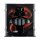 Acrylic display for LEGO&reg; 75439 Star Wars - Darth Vader Bust (With background image & black base)