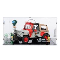 Acryl-Display f&uuml;r LEGO&reg; 77984 Jurassic Park Jeep...