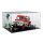Acrylic display for LEGO&reg; 77984 Jurassic Park Jeep Wrangler (With black floor)