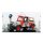 Acrylic display for LEGO&reg; 77984 Jurassic Park Jeep Wrangler (With black floor)