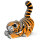 Tiger - 3D Karton Figuren Modellbausatz
