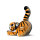 Tiger - 3D Karton Figuren Modellbausatz