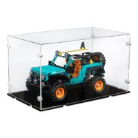 Acryl-Display f&uuml;r LEGO&reg; 42227 Jeep Wrangeler...