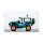 Acrylic display for LEGO&reg; 42227 Jeep Wrangeler Rubicon SUV (With black floor)